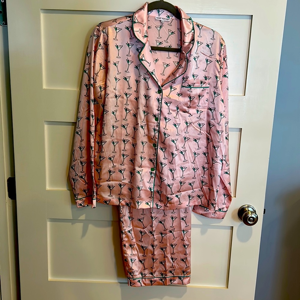 Martini ladies pajamas.